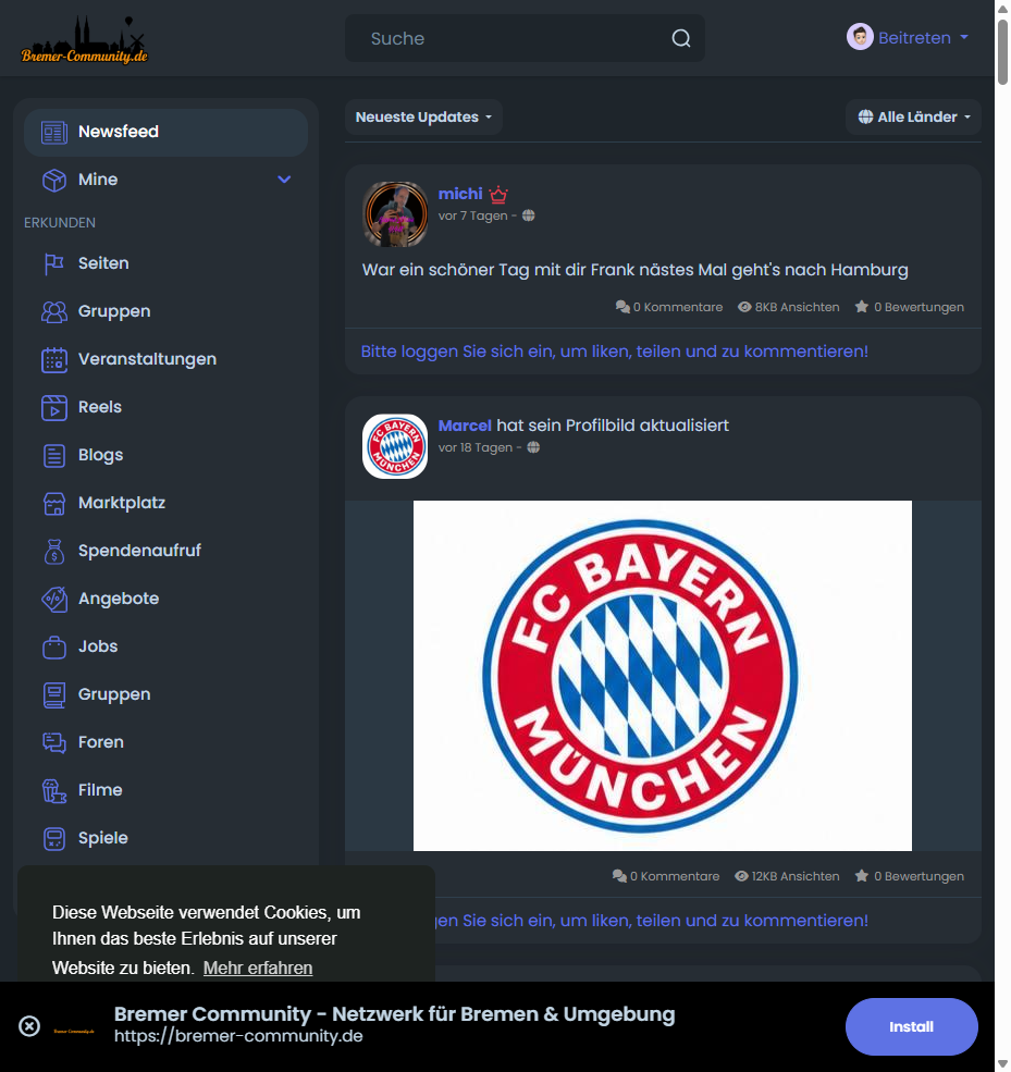 bremer-community.de